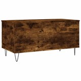 thumbnail of Table basse Chêne fumé 90x44,5x45 cm Bois d'ingénierie Modèle Atlas Bois