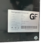 thumbnail of Gasfrit – Fleischtheke Schwarz – 1500 x 1050 x 1200 mm – Statische Kühlung – Gebogenes Glas