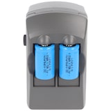 thumbnail of CR2 Ladegerät Li-Ion, CR-2 Ladegerät inklusive 2x CR2 Akku 3.0 Volt