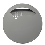 thumbnail of ROSSIGNOL Cendrier décrochable en inox mural 0,5L DISCO gris clair