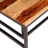 thumbnail of Helloshop26 - Ensemble de table basse gigogne lot de 2 bois massif marron 02_0042112