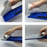 thumbnail of Starlyf Autoclean Mop, Wischmopp Set, Eimer, Bodenwischer, selbstreinigendes Wischsystem, Doppelkammereimer, 2,7 Liter, blau