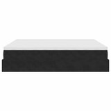 thumbnail of vidaXL Ottoman-Bett mit Matratzen Schwarz 200x200 cm Samt