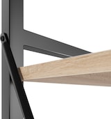 thumbnail of tectake Scaffale Manchester - Industriale legno chiaro, rovere Sonoma - 404155