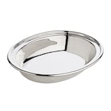 thumbnail of Schale Dekoschale Servierschale Olympia, oval, 16 x 22 cm, schwerversilbert