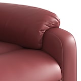 thumbnail of vidaXL Massagesessel Weinrot Kunstleder