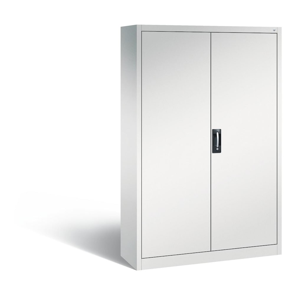 C+P Werkstattschrank | HxBxT 195x120x40cm | Lichtgrau von PROREGAL