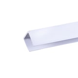 thumbnail of Perfil remate "u" celosía pvc   DECORY QUADRA PROFILE U 2,06m BLANCO