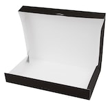 thumbnail of Cajas Catering, Plana 'Thepack' 310 G/M2 28X42 Cm Negro Cartón Ondulado Nano-Micro (100 Unidades)
