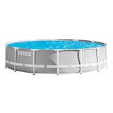 thumbnail of Piscina elevada redonda INTEX Prism Frame com bomba