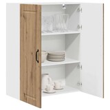 thumbnail of vidaXL Küchenwandschrank Artisan-Eiche 80 x 31 x 100 cm Holzwerkstoff