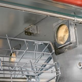 thumbnail of Romux® Girarrosto a Gas Butano Planetario per 12 Polli di 101x63 cm in Acciaio Inox con 1 Spiedo | Temperatura max 300°C - 8400W