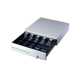 thumbnail of Cajon Portamonedas Blanco 425X450X100Mm, Conexion Rj11 (Impresora De Ticket)