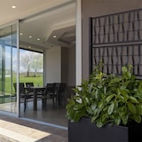 thumbnail of Jardinera rectangular Ethica cm.80 grafito