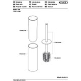 thumbnail of KE WC-Bürstengarnitur EDITION 400 vc