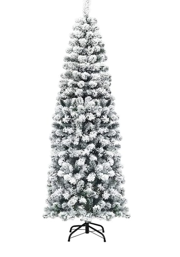 COSTWAY Árbol de Natal de Tipo Lápis de 180 cm