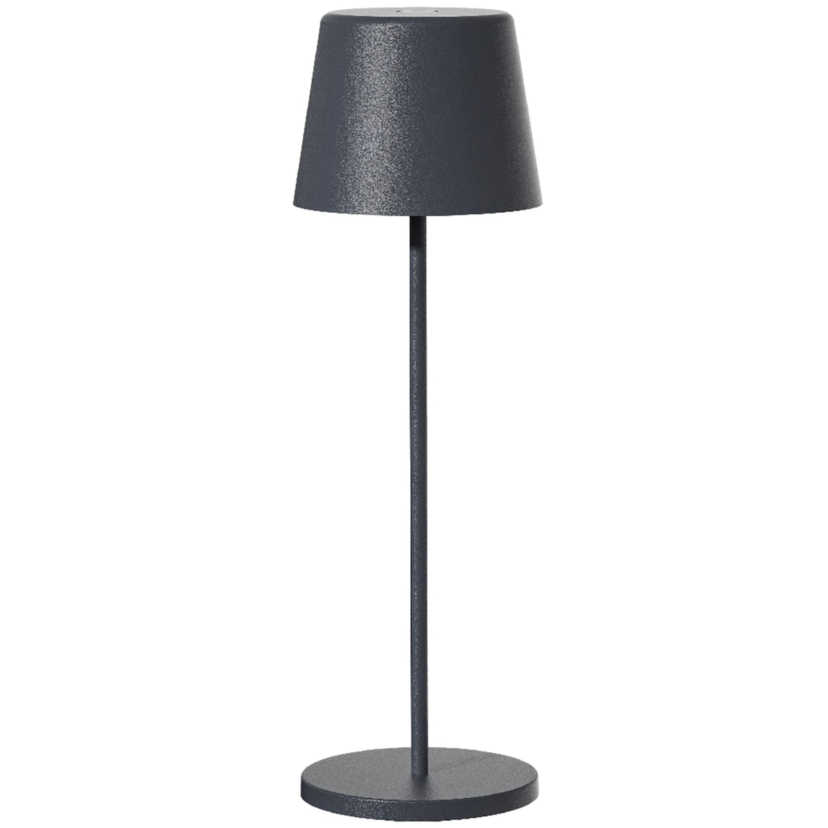 Lumisky Lámpara de mesa inalámbrica KELLY H38CM Acero Gris antracita