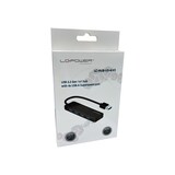 thumbnail of LC-Power LC-HUB-U3-4-V2 USB 3.2 Gen.1x1 4-port USB-Hub