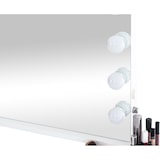 thumbnail of Specchio per trucco con luci Palmdale bianco