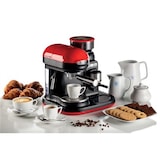 thumbnail of cafetera espresso gama moderna roja 1318/00