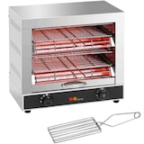 thumbnail of Tostiera Fornetto Orizzontale a 2 Piani - Potenza 3000 W