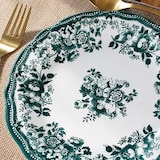thumbnail of Novastyl - Lot 6 assiettes à dessert faustine 20cm en grès vert