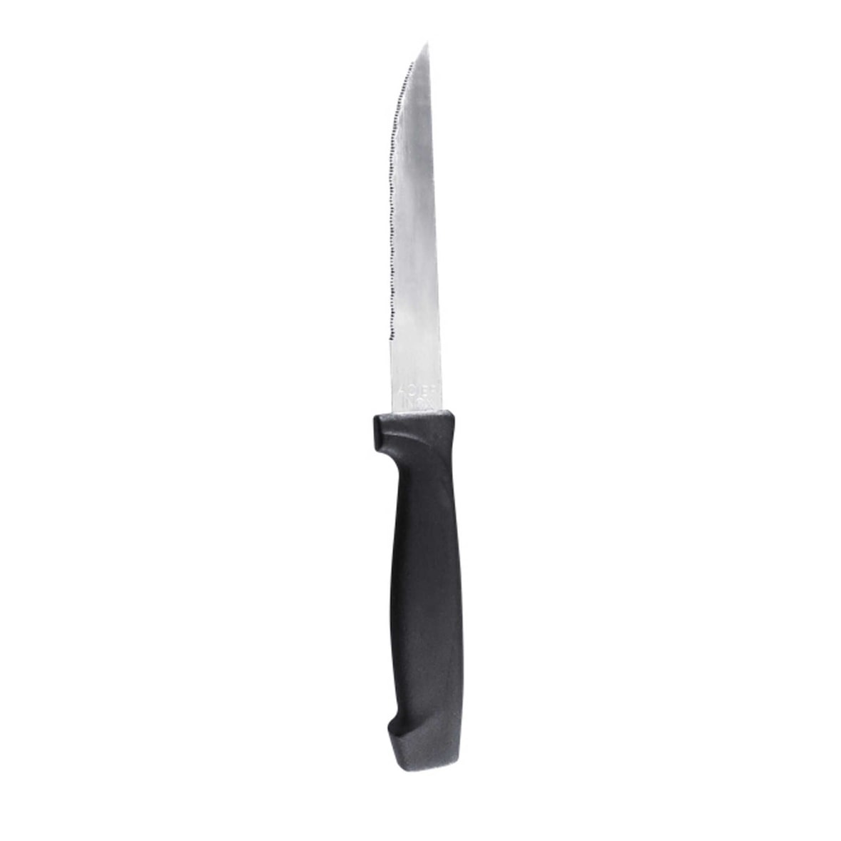 Novastyl - Steakmes Zwart Handvat