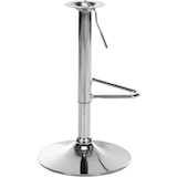 thumbnail of Cadre de remplacement pour tabouret de bar 10 x 10 cm Chrome