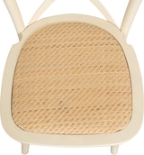 thumbnail of Biscottini Holzstuhl 88x42x44 cm - Stapelstuhl - Rattan-Küchenstühle - Esszimmerstuhl - Gartenstühle - Vintage Thonet Stuhl