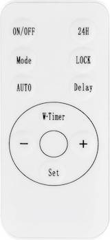 thumbnail of Orbegozo calefactor de pared FB 2200, IP 23, mando a distancia, 2 niveles de calor, accesorio para toalla, programable, termostato digital, 2000 W