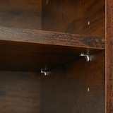 thumbnail of tectake Credenza 71x32x82cm - industriale scuro, Cerniera porta a destra - 404760