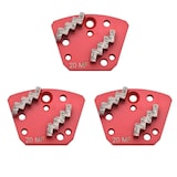 thumbnail of Confezione da 6 Segmento diamantato per la rimozione di rivestimenti duri e grossolani (ZigZag, 16/20) - Lucidatura media dei pavimenti