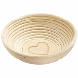 thumbnail of Westmark Set Gärkörbchen rund, mit Herz, Ø 24,5 x 8,5 cm, mit Bezug, 3236227B