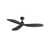 thumbnail of Ventilador de techo PALMA M Marrón IP44
