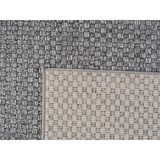 thumbnail of Teppich Outdoor Einfarbig Wetterfest Waschbar Strapazierfähig Balkon Terrasse Küche OEKO-TEX Grau 80x150 cm – MALOJA von Kadima Design