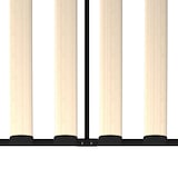 thumbnail of Cadre de lit de repos sans matelas noir métal 90x200 cm Modèle Zervioris