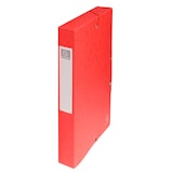 thumbnail of Exacompta 50400E 8x Archivbox aus Colorspan-Karton 600g, Rückenbreite 40mm mit Etikett, 25x33cm für DIN A4 - Farben sortiert