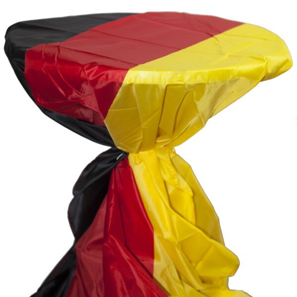 Stehtisch Husse Deutschland schwarz rot gold