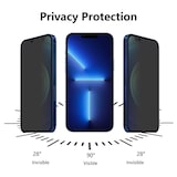thumbnail of 1x Blickschutz MagicBox 9H Panzerhartglas für iPhone 15 3D KLAR Displayschutz Schutzglas Schuzfolie echtes Tempered Panzerglas Screen Protector