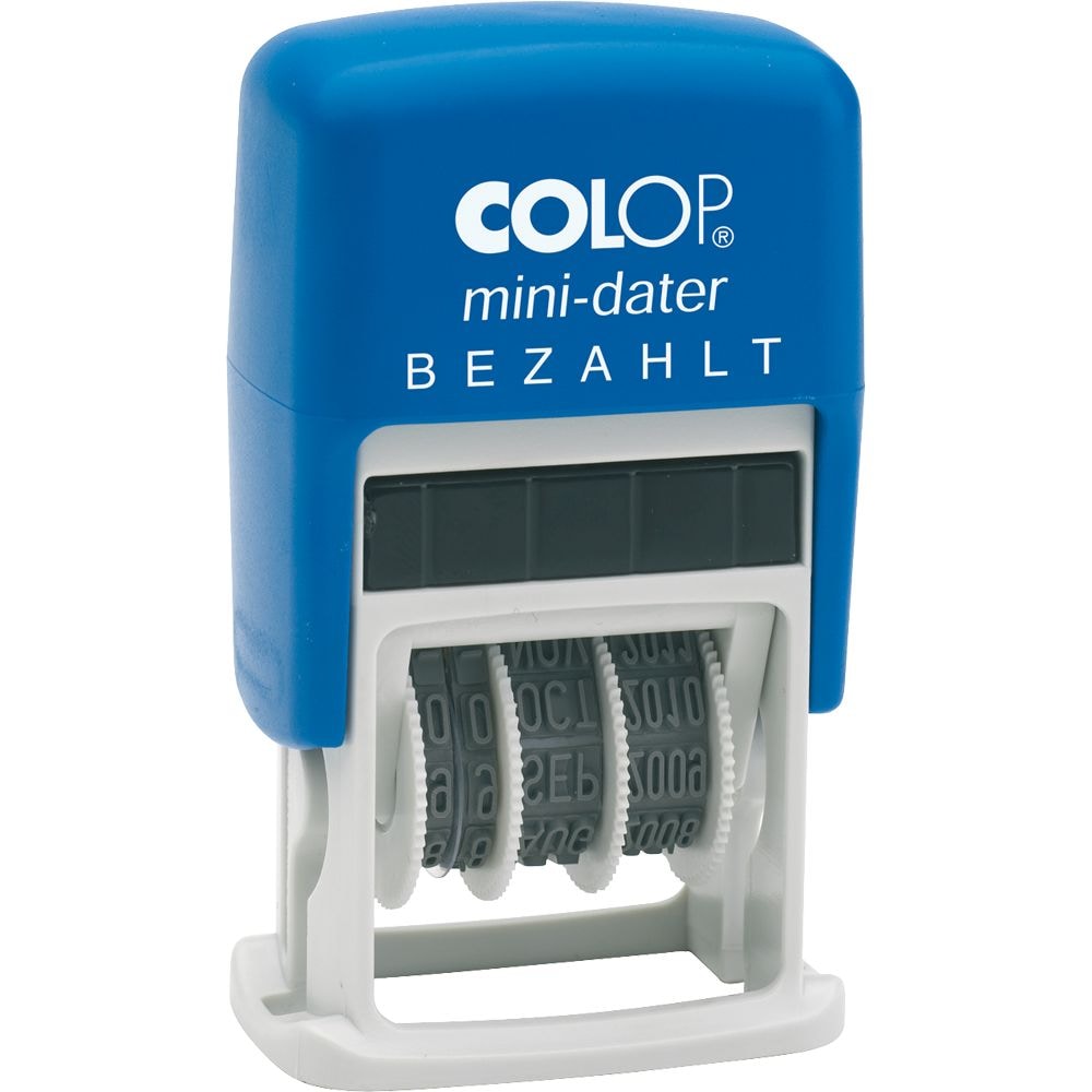 COLOP Datumstempel mini-dater BEZAHLT 160/L2 105141