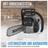 thumbnail of Güde Benzin Kettensäge KS 450-55 95044