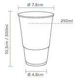thumbnail of MONOUSO - Copo de Plastico Transparente PP 300 ml (50 Uds)