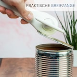 thumbnail of Westmark Sicherheitsdosenöffner, mit Zange, Länge: 18 cm, Rostfreier Edelstahl/Kunststoff, Klu, Weiß, 10332260