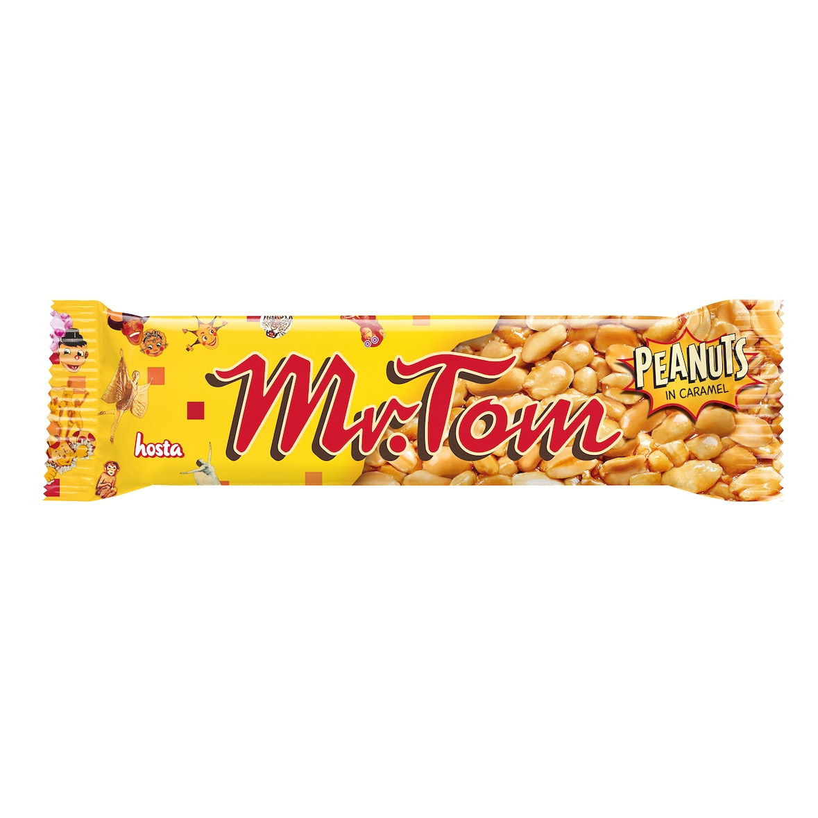 Mr. Tom Riegel 36 Portinen x 40g (1,44 kg)