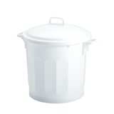 thumbnail of GILAC Couvercle avec poignée pour conteneur HACCP - 75 L - Blanc G612121