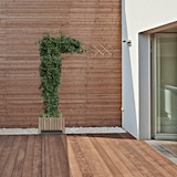 thumbnail of Relaxdays Rankgitter, ausziehbar, 3er Set, Rankhilfe für Kletterpflanzen, 180 cm, Garten, Balkon & Terrasse, Holz, braun