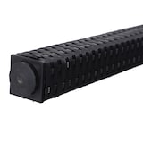 thumbnail of METRO PROFESSIONAL Mesa de jantar Balsario, alumínio/PE rattan, 90 x 90 cm, quadrada, preta