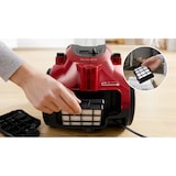 thumbnail of Bosch Serie 2 BGC05AAA2, Aspirapolvere senza sacco, Filtro Hygienic: per un'aria in uscita più pulita, Spazzola parquet, Design ergonomico, Rosso