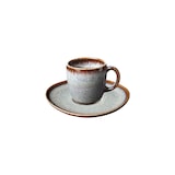thumbnail of like. by Villeroy & Boch Lave beige Kaffeetasse mit Untertasse 190 ml