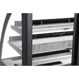 thumbnail of METRO PROFESSIONAL Vitrine refrigerada de mesa GCV1600, 81 x 59.5 x 68.5 cm, 130 L, preto